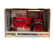1991 ERTL Special Edition International 1066 ROPS Tractor 1/16 Scale