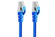 Cruxtec Cat7 SFTP Shield Ethernet Cable - 30m Blue