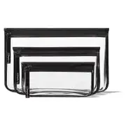 [Mac cosmetics] Mac Clearly M·A·C / Trio - Cosmetic Bag