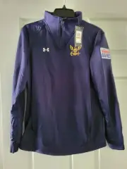 UNDER ARMOUR WOMENS COMMAND 1/4 ZIP DOD WARRIOR GAMES SHIRT SIZE S