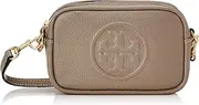 [Tory Burch] 55691 082 Women's Gray Hero Shoulder Bag, GRAY HERON, Free Size