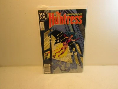 The Huntress #2 Helena Bertinelli Huntress DC Comics 1989 NM 9.0 B&B