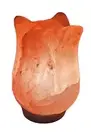 LOTUS FLOWER SHAPE HIMALAYAN SALT TABLE LAMP PURIFIER ROCK NATURAL IONISER