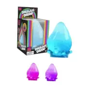 NeeDoh Dream Drop - Sensory Squeeze Toy with Dreamy Smooth Squeeze - 3" Tall