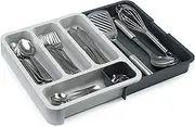 [Joseph Joseph] DrawerStore expandable Cutlery Tray - Grey