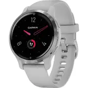 Garmin Venu 2S Stainless Bezel Mist Grey Case Watch