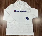 Champion Heavyweight Swetshirt Mens Size XL White Pullover Hoodie NEW