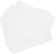 Operitacx 10sheets Double-Sided Glossy Photographic Paper Thick for Printing Compatible Printers for Photo Projects
