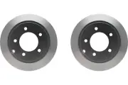 Rear KIT Raybestos Disc Brake Rotor for 2009-2010 Chrysler Cirrus (62581) (for: Chrysler)