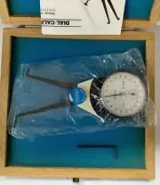 Fowler 52‑554‑105-0 Deluxe Internal Dial Caliper Gage, 50-70mm Range, 0.01mm