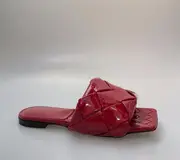 Weave flip-flops 36,37,38,39,40 Brown