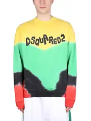 [Dsquared2] Dsquared2-D2 Jamaica Sweatshirt-Uomo S