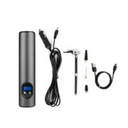 Cordless Tyre Inflator Portable Compressor Digital LED Car Bike Air Pump 12V R