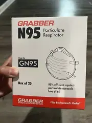 N95 face mask Grabber 20 Masks