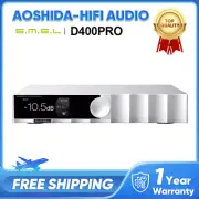 SMSL D400PRO MQA Audio DAC AK4499EX+AK4191EQ MQA-CD Support DSD512 32Bit/768kHz
