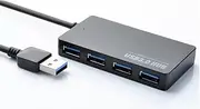 High Speed 4 Port USB 3.0 HUB Multi Splitter Extension Expansion Adapter Cable PC Laptop Desktop Compatible with Windows PC, Mac, Printer, Mobile HDD