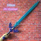 Legend of Zelda Master Sword Prop Link Skyward Sword PU Replica Anime Cosplay