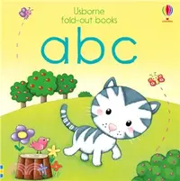 在飛比找三民網路書店優惠-Usborne Fold-out Books: ABC