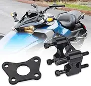 Sresk Black For Can Am Spyder Handlebar Riser, Aluminum RT Handle Bar Riser Extension Kit For Can-Am Spyder RT RTs 2020-Newer, Spyder F3 F3s 2015-Newer Adjust 1 1/8 Backward 1 3/8 Upward