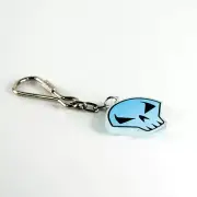 Spawn Skull Symbol Themed Logo Key Ring