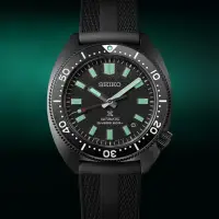 在飛比找momo購物網優惠-【SEIKO 精工】Prospex 限量黑潮夜視200米機械