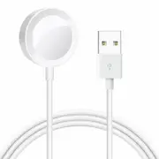 Watch Charger Magnetic Charging Cable for iWatch Portable Wireless Charging Cord Compatible with Apple Watch Series Se,6,5,4,3,2,1 (1M)