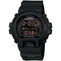 在飛比找森森購物網優惠-CASIO G-SHOCK 軍事風格霧黑計時錶/DW-690
