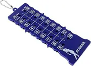 WHAMVOX Portable Golf Scoreboard 1pc Bar Shape User-Friendly Lightweight Plastic for Outdoor Activities