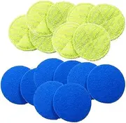 Tuperoymse AD-Replacement Pad for Cordless Electric Rotary Mop Wireless Electric Rotary Mop Replacement Scrubber Pad