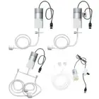 USB Aquarium Aerator Oxygen Air Pumps Fish Tank Air Compressor Portable Mini