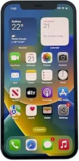 Apple iPhone 12-128GB - Black (Unlocked) A2403 Smartphone (Renewed)