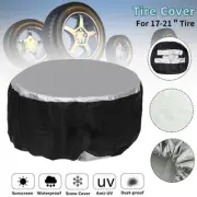 Universal Car Spare Tire Cover Tyre Wheel Storage Bag For Van Caravan TruckPR