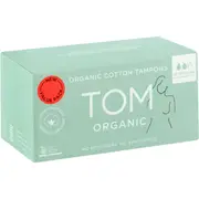 Tom Organic Bulk Tampons Regular 32 pack