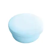 Bath Soap Holder Plastic Soap Holder Box Ornament Container Double Drain Soap Box