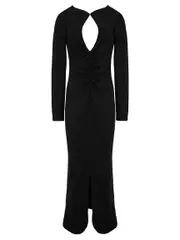 Arnsdorf | Stephanie Dress in Black | The UNDONE