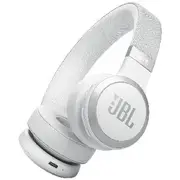 JBL Live 670 Wireless On-Ear Headphones White