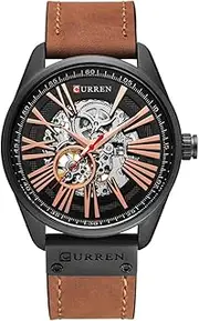 [DAXIAOYU] Men's Watch Waterproof Hollow Fully Automatic Mechanical Watch