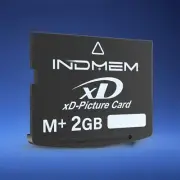 XD-Picture Card 2GB Type M+ Flash Memory for Olympus Fuji Cameras Panorama 3D