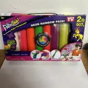 Flex-Ohh Super Compound Neon Rainbow 2lb pack BRAND NEW!