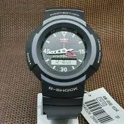 Casio G-Shock AW-500E-1E Black Resin Analog Digital Men's Sport Watch AW-500E