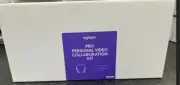Logitech Zone Wireless Headset & Brio 4K Cam Pro Personal Vid Collaboration Kit