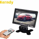 最佳 KERNDY 最佳 7 英寸 LCD TFT 車載顯示器屏幕
