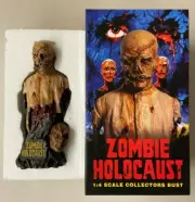 Zombie Holocaust "Poster Zombie" Horror Collector 9" Bust Statue Trick or Treat
