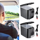 Small Car Refrigerator Freezer Cosmetics Skincare Drinks Mini Fridge Cooler