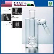 1x 14mm Glass Ash Catcher 45 Degree Glass Water Bong 45 ° Thick Pyrex Bubbler