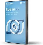 Amcrest Blue Iris Professional Version 5 - Supports Many IP Camera Brands Including Amcrest, Zone Motion Detection, H.265 Compression Recording, E-Mail and SMS Text Messaging Alerts!(BLUEIRISCD-V5)
