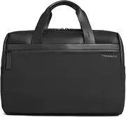 [Troubadour] Apex Briefcase - Black, Black