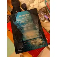 在飛比找蝦皮購物優惠-碧兒泉 biotherm 奇蹟活源縮時修護面膜 單片