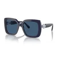 在飛比找PChome24h購物優惠-【SWAROVSKI】時尚大框太陽眼鏡(SK6001F-10