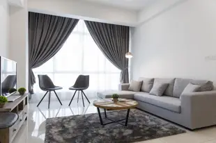 中心商業區的2臥室公寓 - 995平方公尺/1間專用衛浴Jio Suites Elegant Simplicity@Sutera Avenue